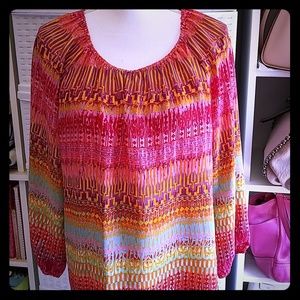 Multicolored Blouse Size PM